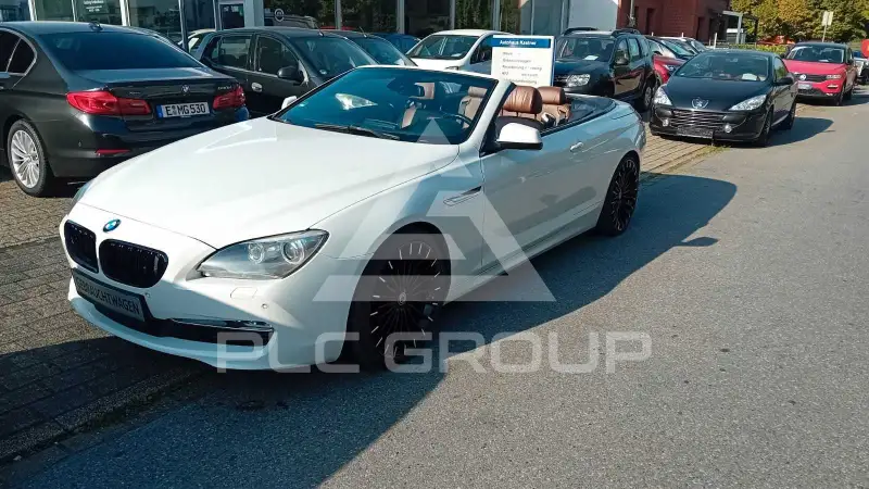 2012 BMW 640