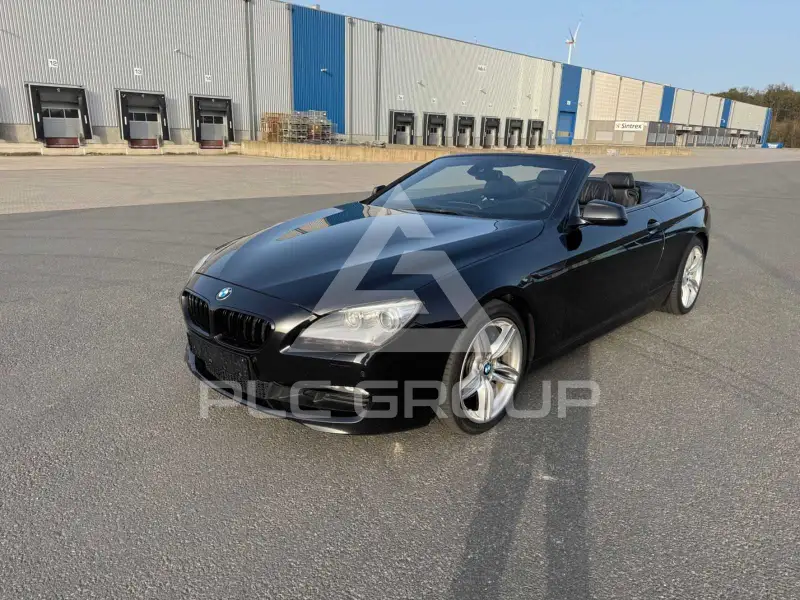 2012 BMW 640