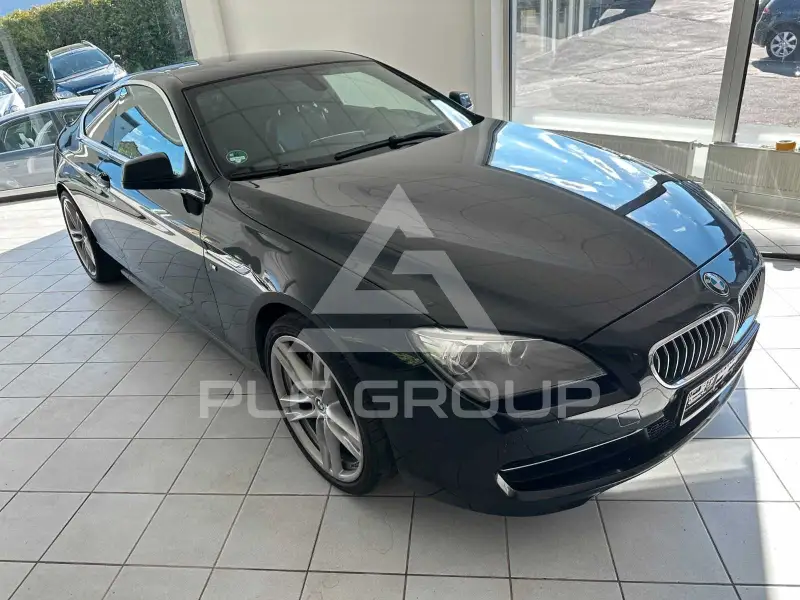 2012 BMW 640