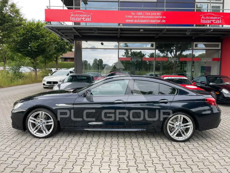 2012 BMW 640
