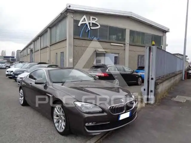 2012 BMW 640