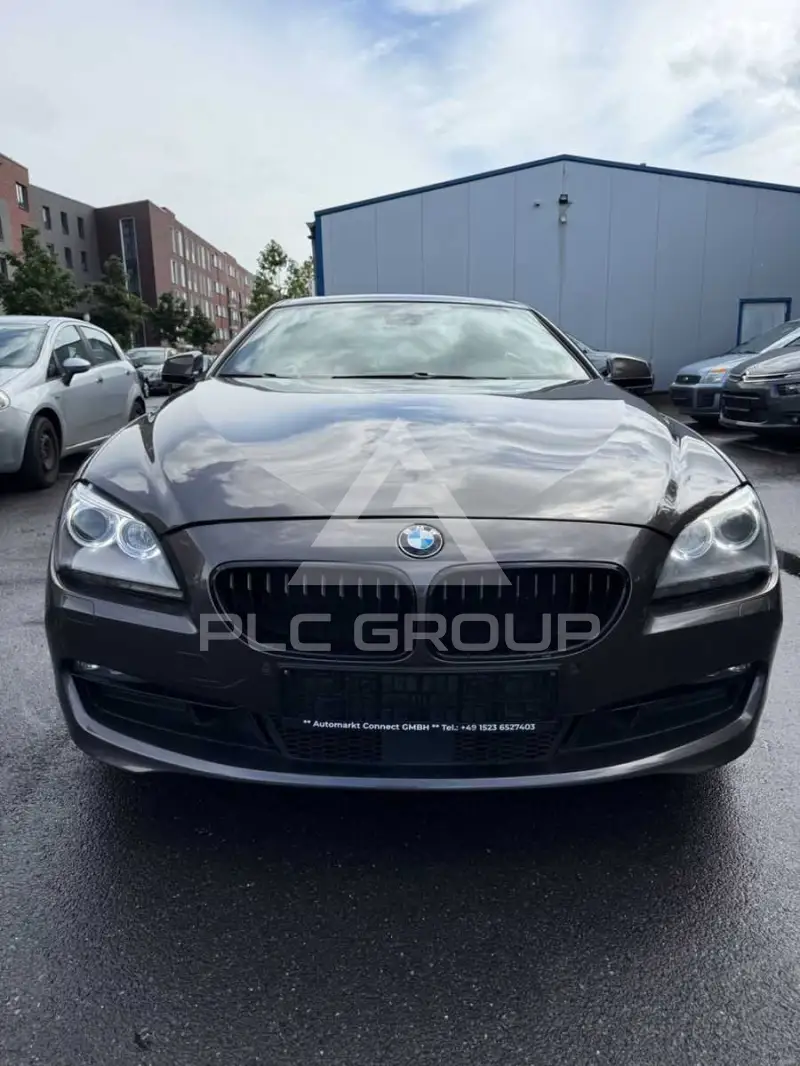 2012 BMW 640