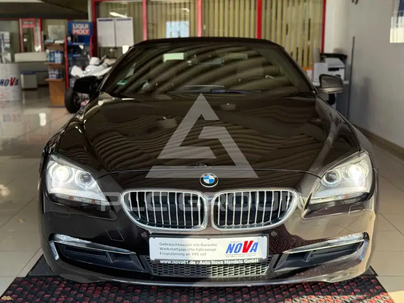 2012 BMW 640