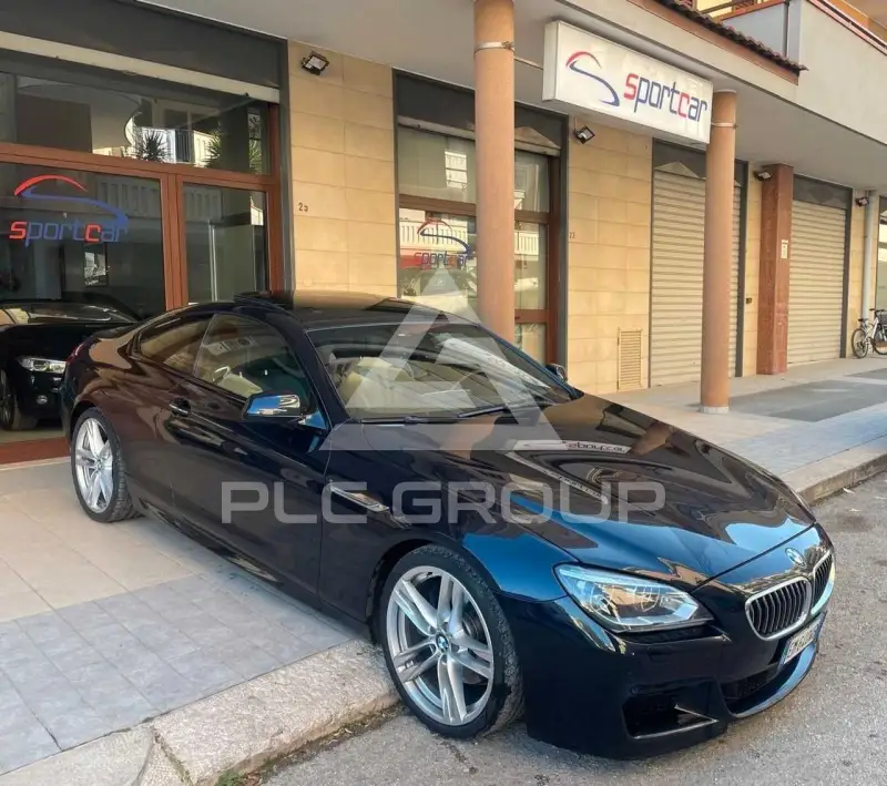 2012 BMW 640