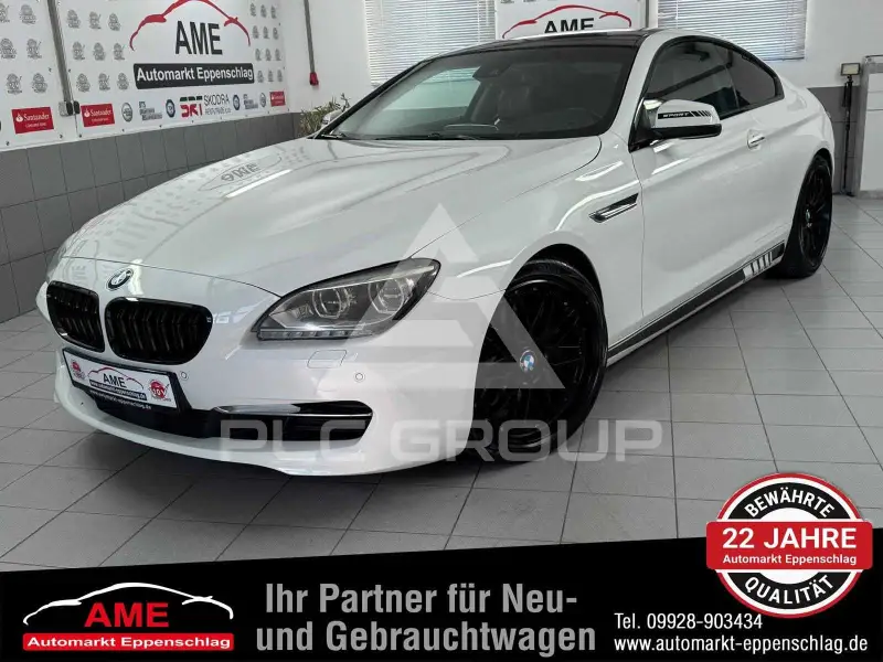 2012 BMW 640