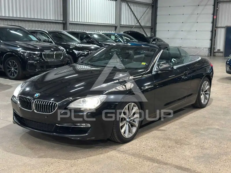 2012 BMW 640