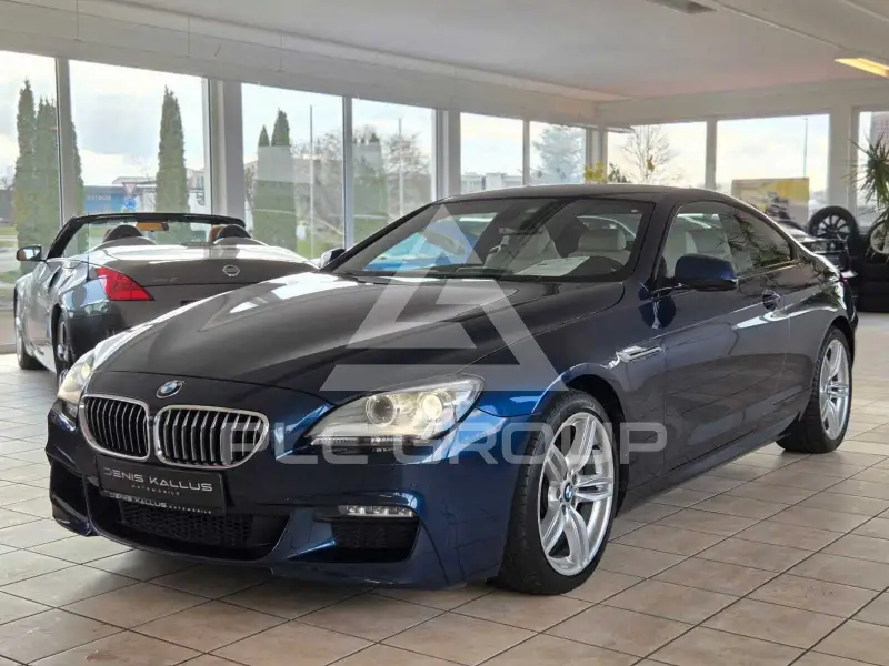2012 BMW 640