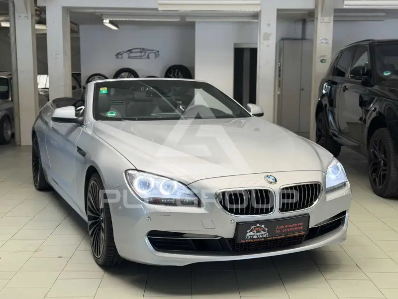 2012 BMW 640