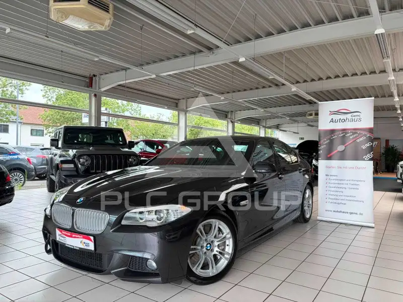 2012 BMW 550