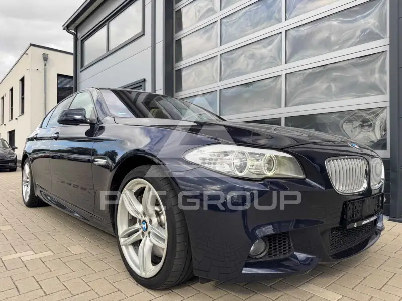 2012 BMW 550