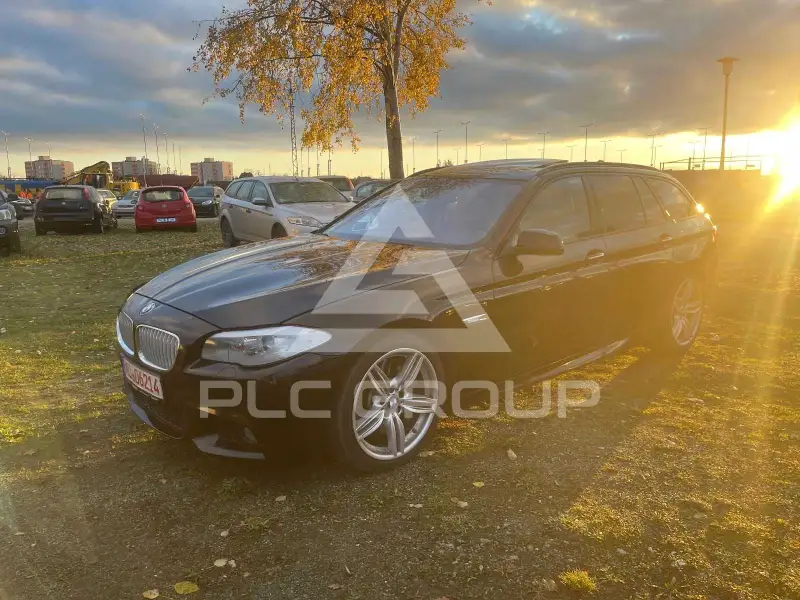 2012 BMW 550