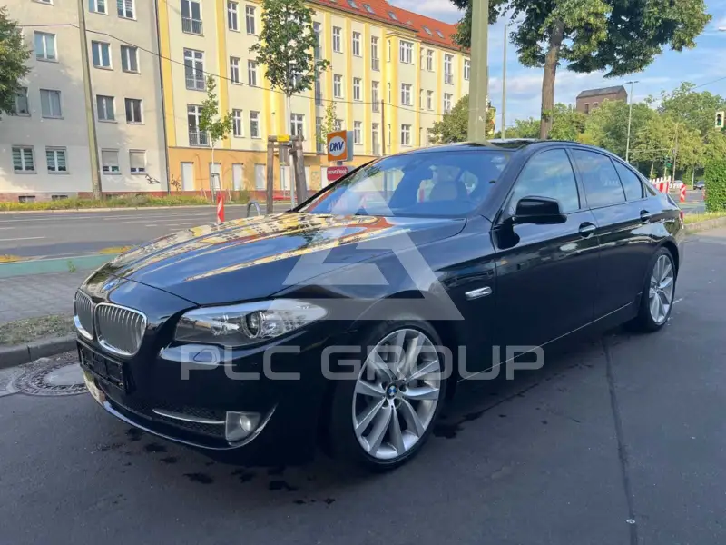 2012 BMW 550