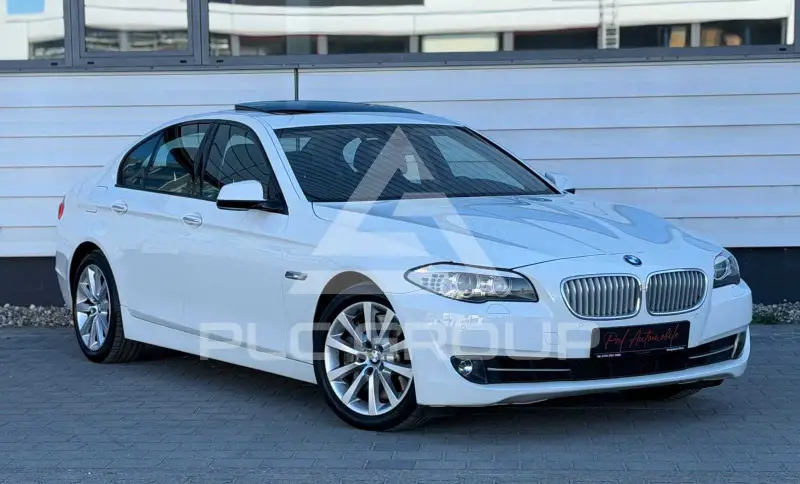 2012 BMW 550