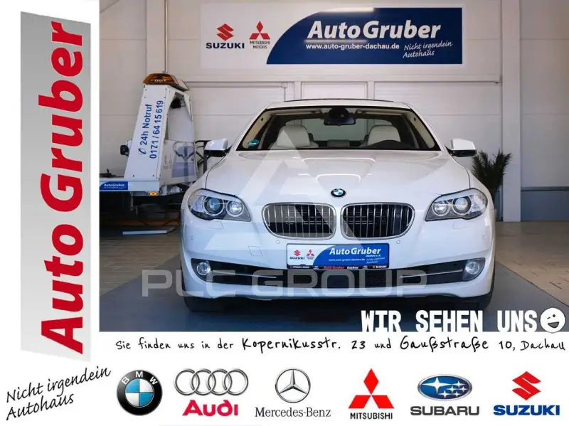 2012 BMW 550