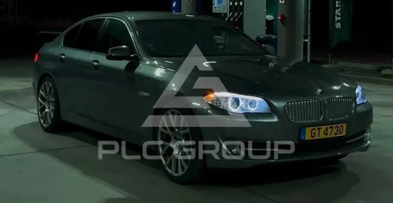 2012 BMW 550