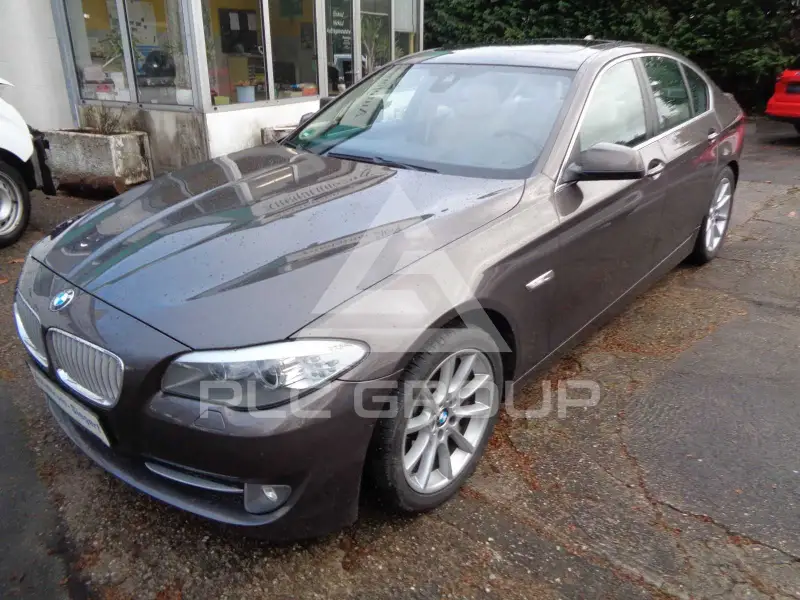 2012 BMW 550