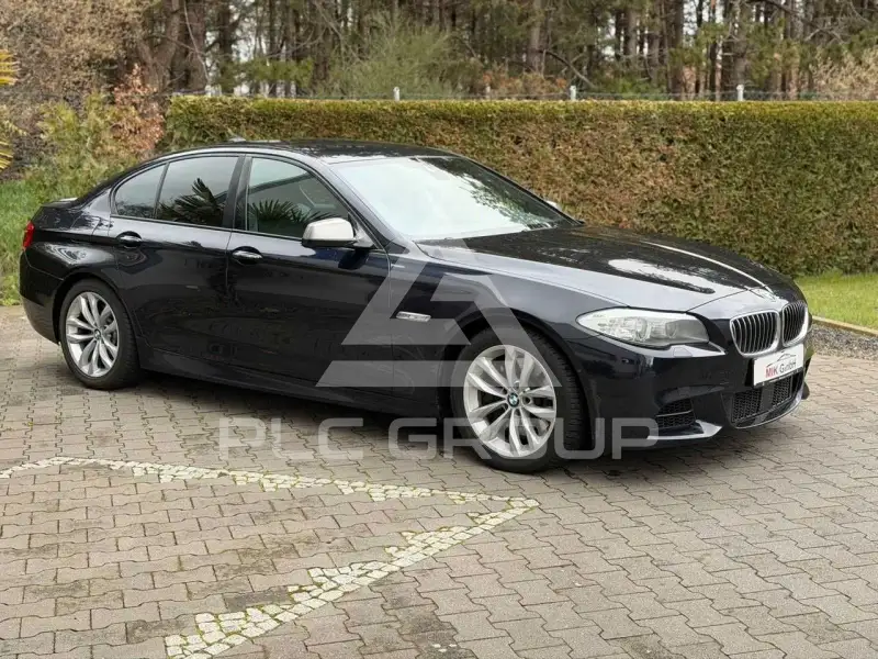 2012 BMW 550