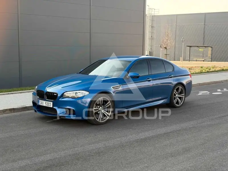 2012 BMW M5