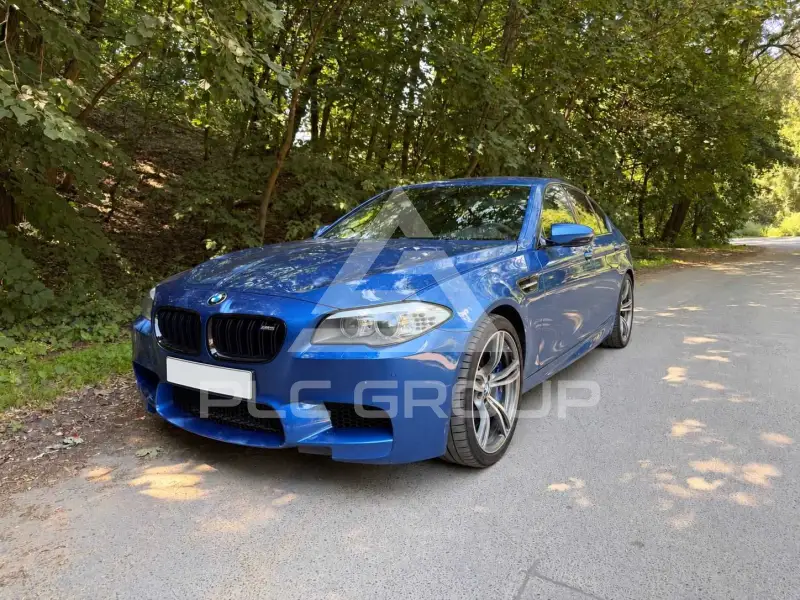 2012 BMW M5