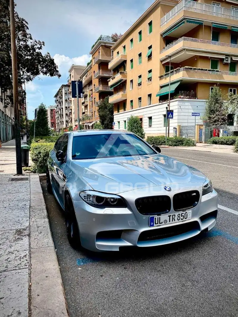 2012 BMW M5
