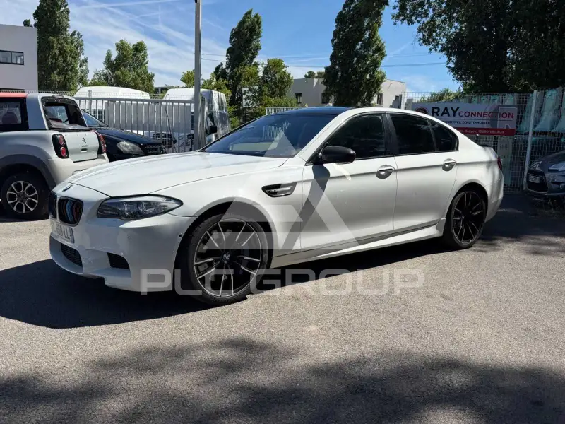 2012 BMW M5