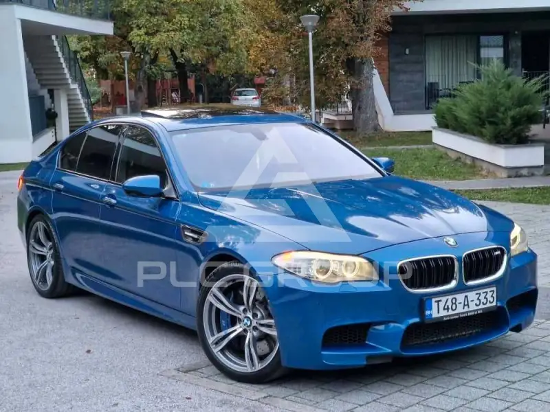 2012 BMW M5