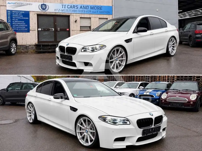 2012 BMW M5