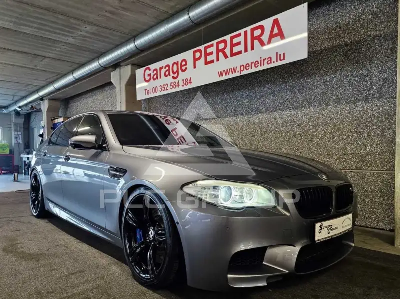 2012 BMW M5