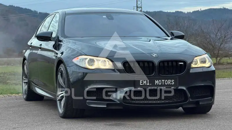 2012 BMW M5