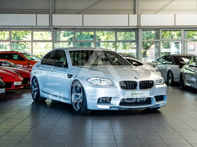 2012 BMW M5