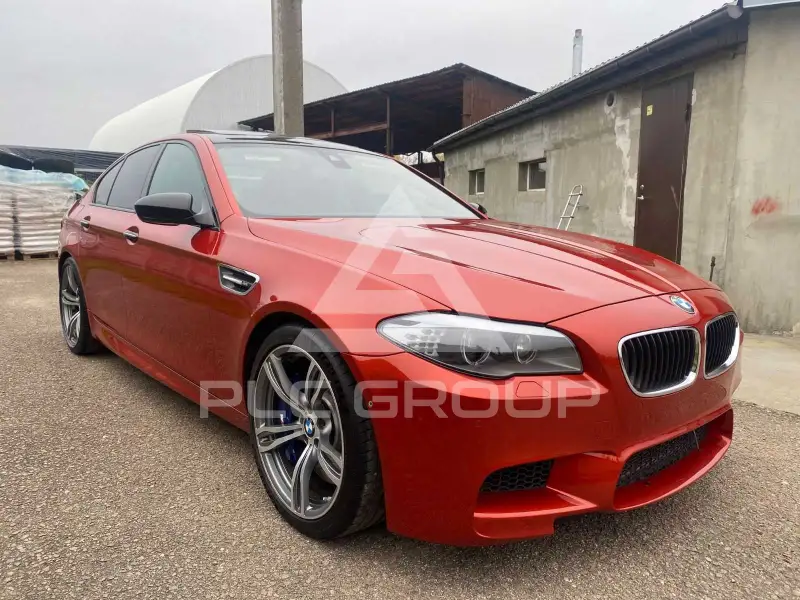 2012 BMW M5