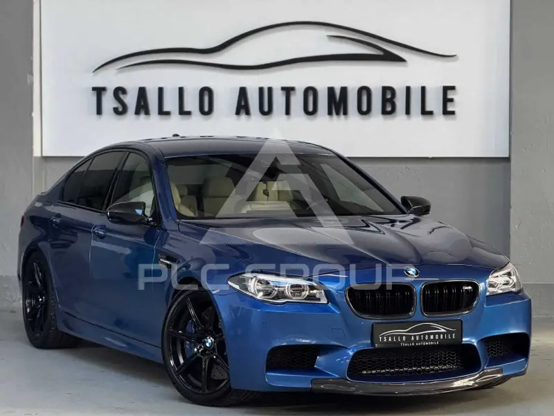 2012 BMW M5