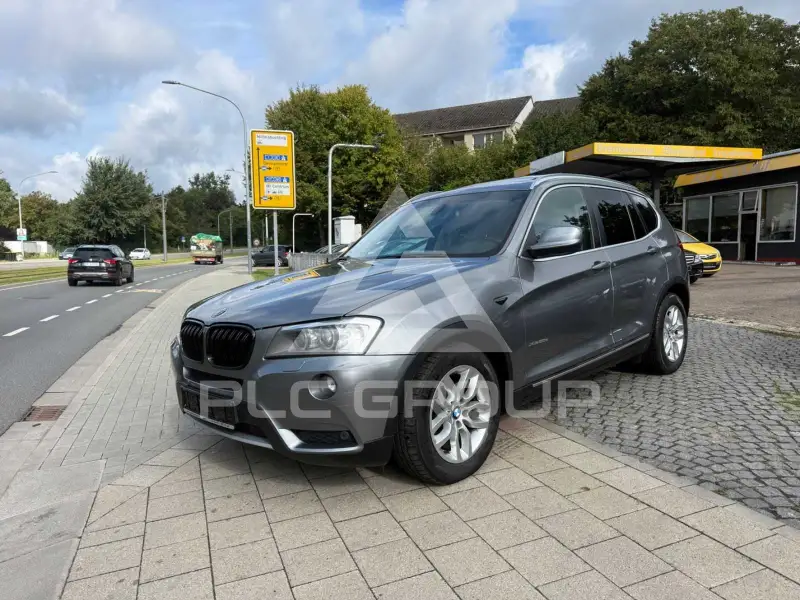 2012 BMW X3