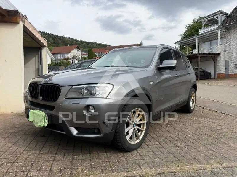 2012 BMW X3