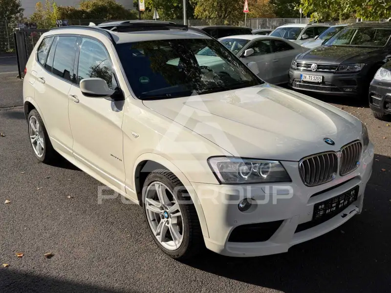 2012 BMW X3