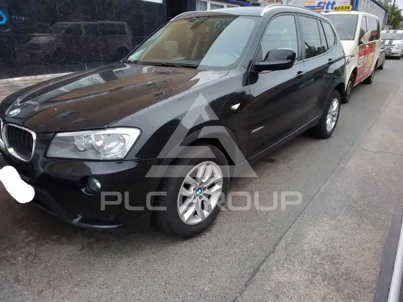 2012 BMW X3