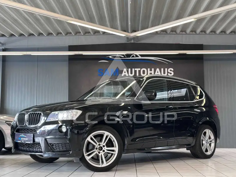 2012 BMW X3