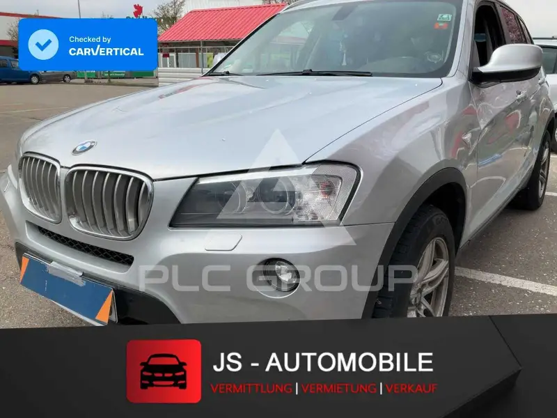 2012 BMW X3