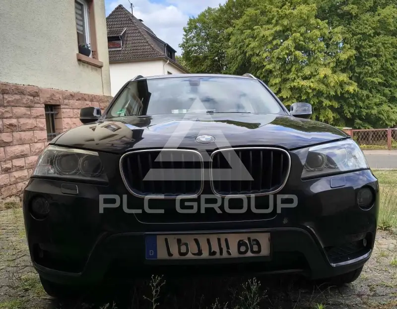 2012 BMW X3