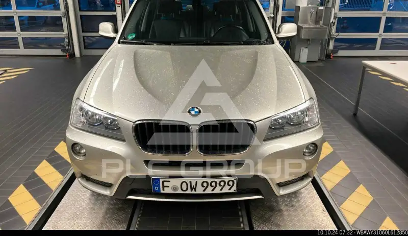 2012 BMW X3