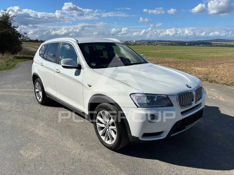 2012 BMW X3