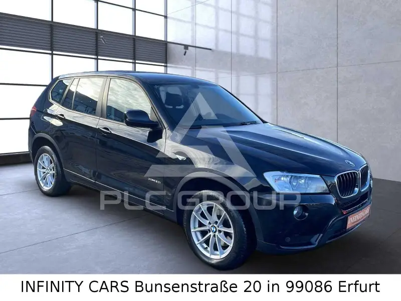 2012 BMW X3