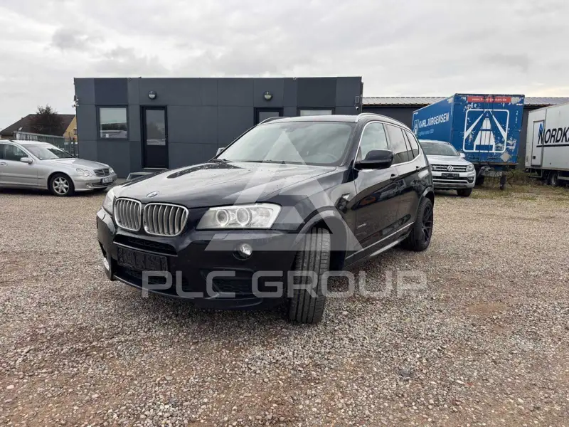 2012 BMW X3