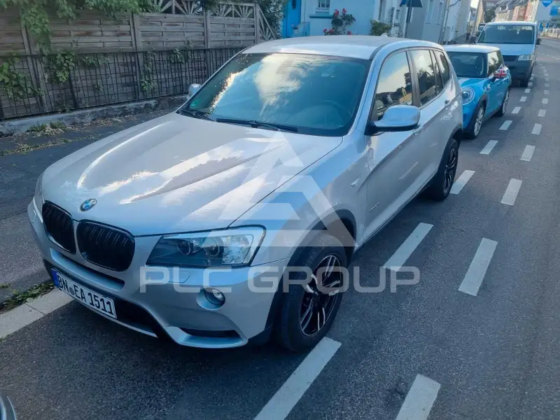 2012 BMW X3