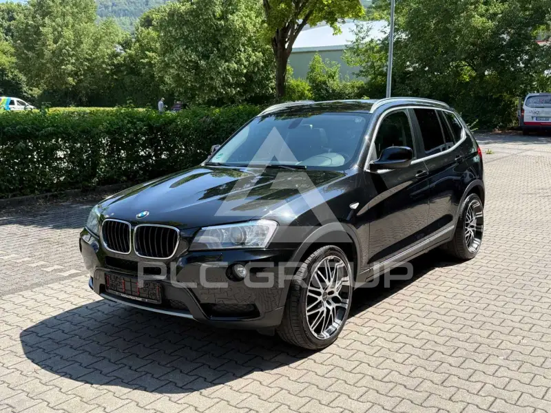 2012 BMW X3