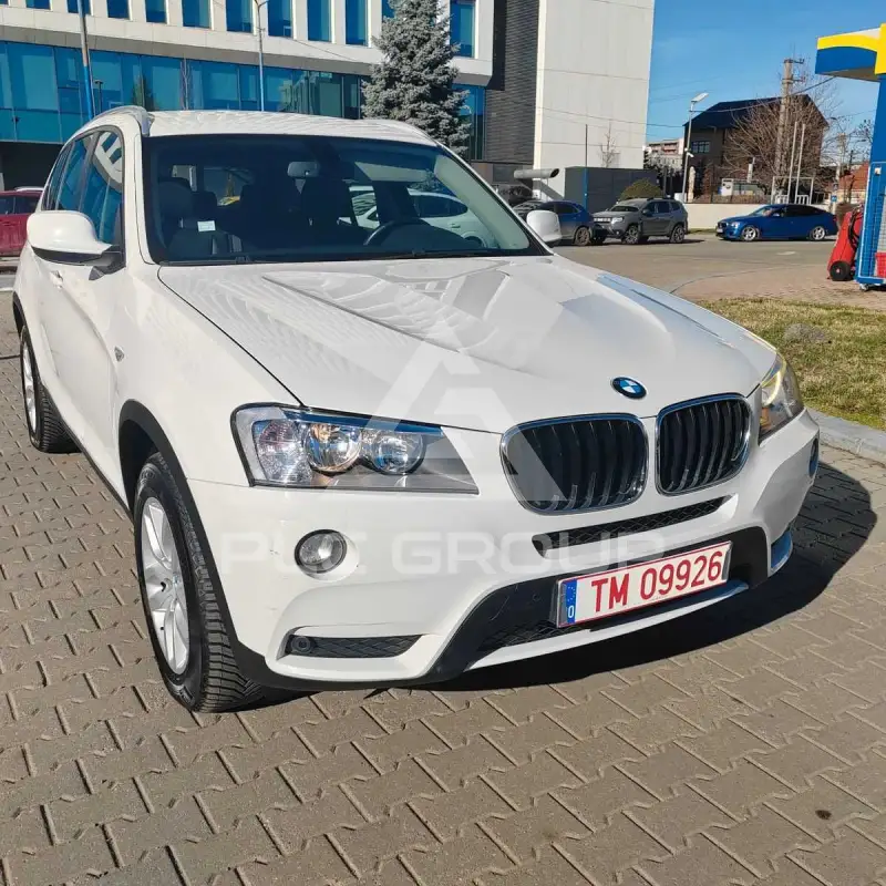 2012 BMW X3