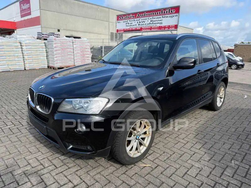2012 BMW X3