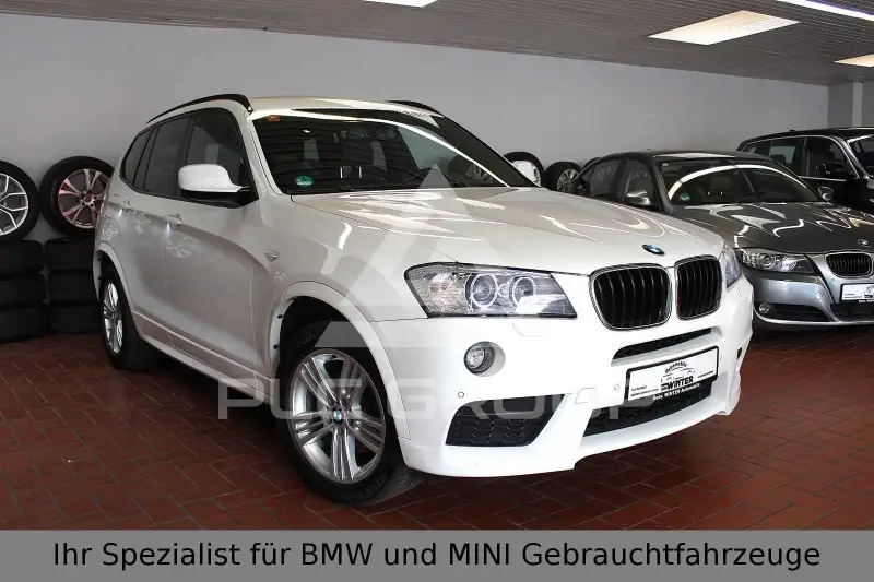 2012 BMW X3