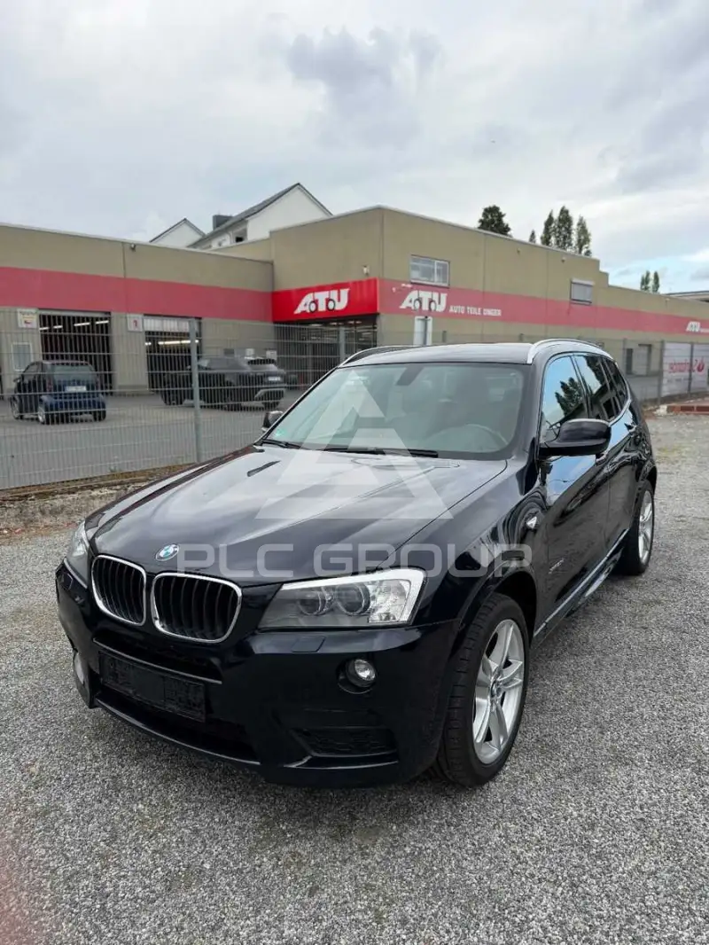 2012 BMW X3