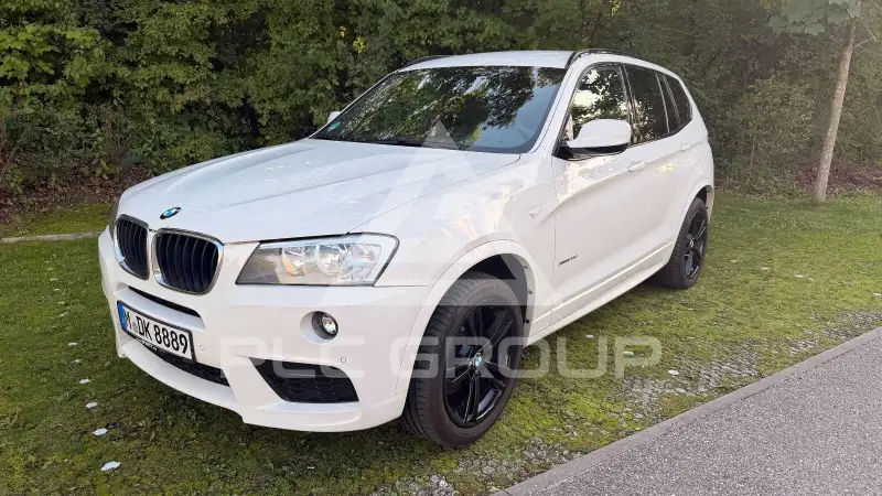 2012 BMW X3